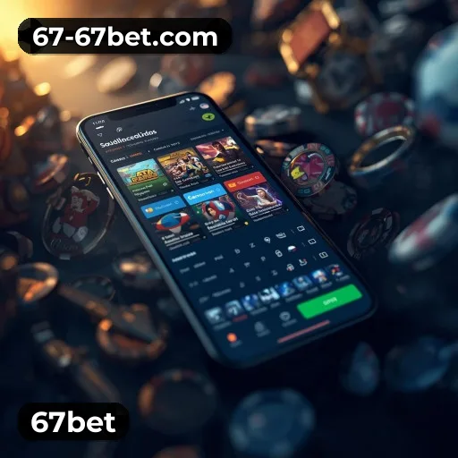 67bet ajuda online — chat de suporte no aplicativo oficial