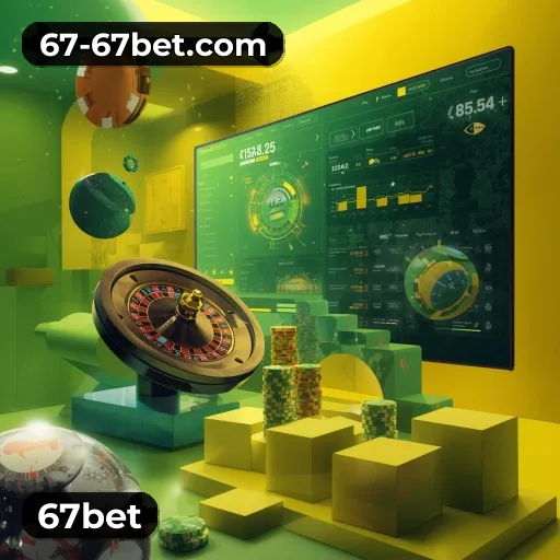 67bet cadastro — tela de formulário no app oficial