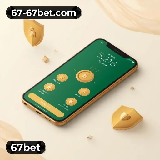 67bet cadastro — verificação de conta e PIX no caixa